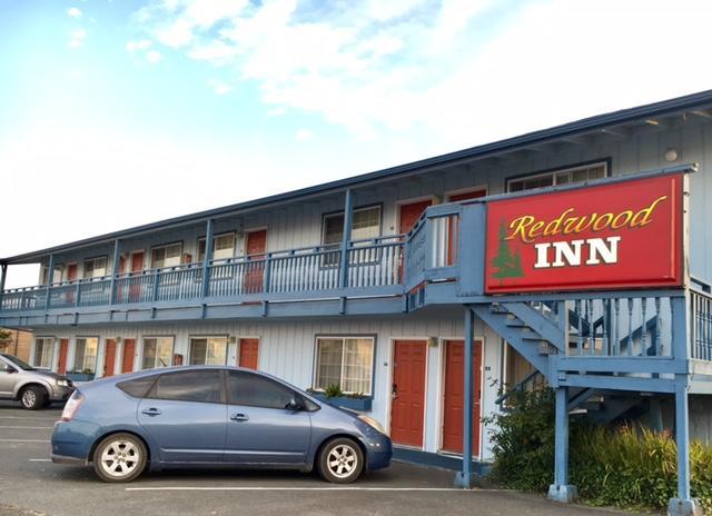 Redwood Inn Crescent City Exterior foto